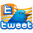 twitter flag gold Icon